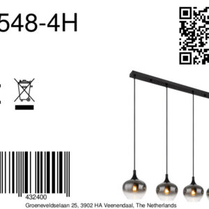 globo-hanglamp-maxy-zwart-glas-groteeettafellamp-e27-15548-4h-8a