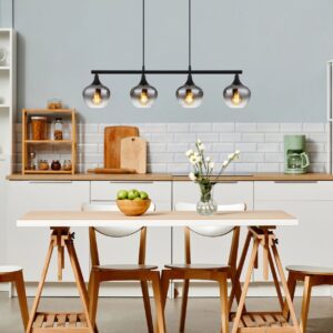 globo-hanglamp-maxy-zwart-glas-groteeettafellamp-e27-15548-4h1-1