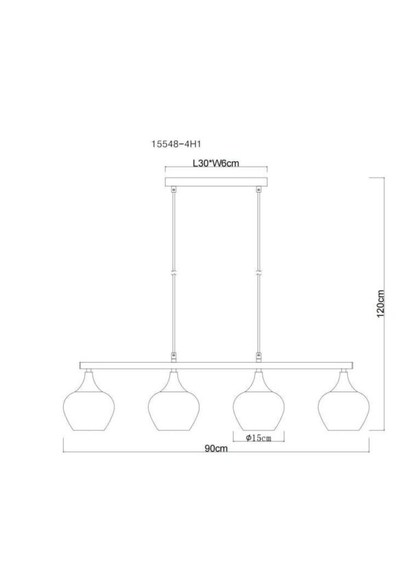 globo-hanglamp-maxy-zwart-glas-groteeettafellamp-e27-15548-4h1-1
