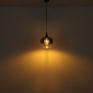 globo-hanglamp-maxy-zwart-glas-ø24cm-e27-15548h-1