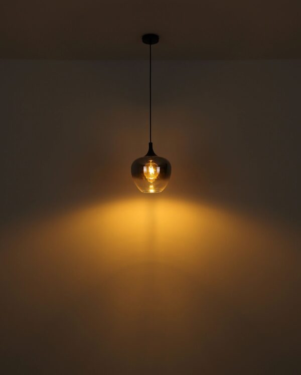 globo-hanglamp-maxy-zwart-glas-ø24cm-e27-15548h-1