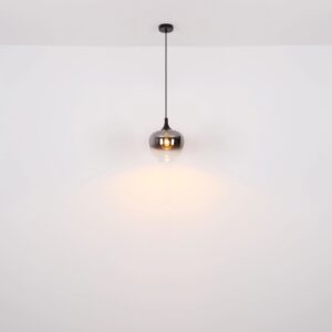 globo-hanglamp-maxy-zwart-glas-ø24cm-e27-15548h-1