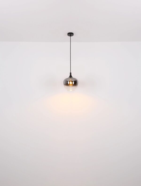 globo-hanglamp-maxy-zwart-glas-ø24cm-e27-15548h-1