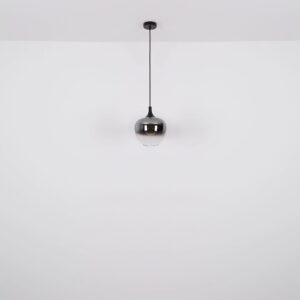 globo-hanglamp-maxy-zwart-glas-ø24cm-e27-15548h-1