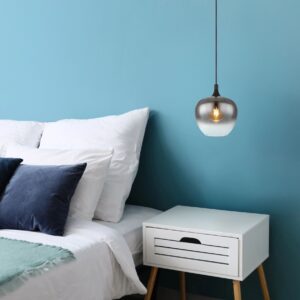 globo-hanglamp-maxy-zwart-glas-ø24cm-e27-15548h-1