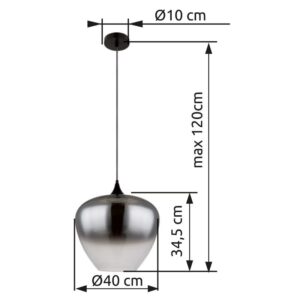 globo-hanglamp-maxy-zwart-glas-ø40cm-e27-15548h2-1