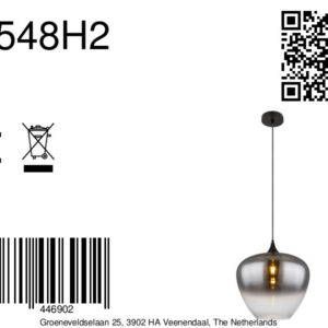 globo-hanglamp-maxy-zwart-glas-ø40cm-e27-15548h2-8a