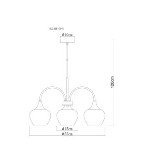 globo-hanglamp-maxy-zwart-glas-ø55cm-e27-15548-3h1-1