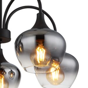 globo-hanglamp-maxy-zwart-glas-ø55cm-e27-15548-5h-1