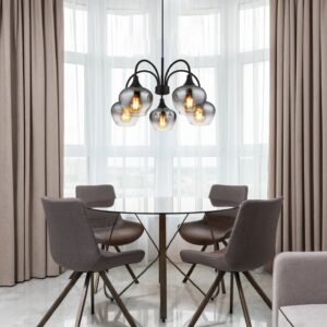 globo-hanglamp-maxy-zwart-glas-ø55cm-e27-15548-5h-1