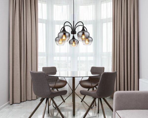 globo-hanglamp-maxy-zwart-glas-ø55cm-e27-15548-5h-1