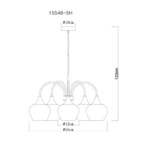 globo-hanglamp-maxy-zwart-glas-ø55cm-e27-15548-5h-1