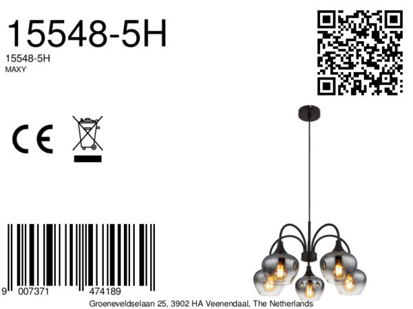 globo-hanglamp-maxy-zwart-glas-ø55cm-e27-15548-5h-8a