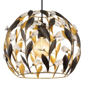globo-hanglamp-mika-zwart-metaal-ø40cm-e27-15759h-1