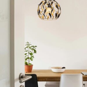 globo-hanglamp-mika-zwart-metaal-ø40cm-e27-15759h-1