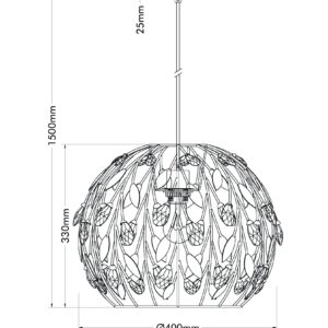 globo-hanglamp-mika-zwart-metaal-ø40cm-e27-15759h-1