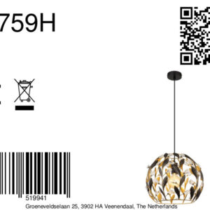 globo-hanglamp-mika-zwart-metaal-ø40cm-e27-15759h-8a