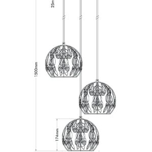 globo-hanglamp-mika-zwart-metaal-ø41cm-e27-15759-3hr-1