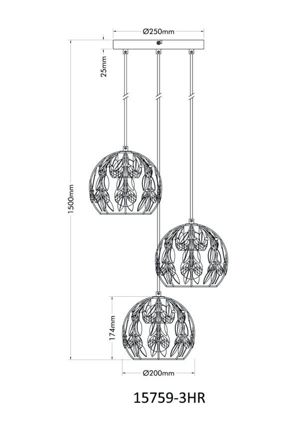 globo-hanglamp-mika-zwart-metaal-ø41cm-e27-15759-3hr-1