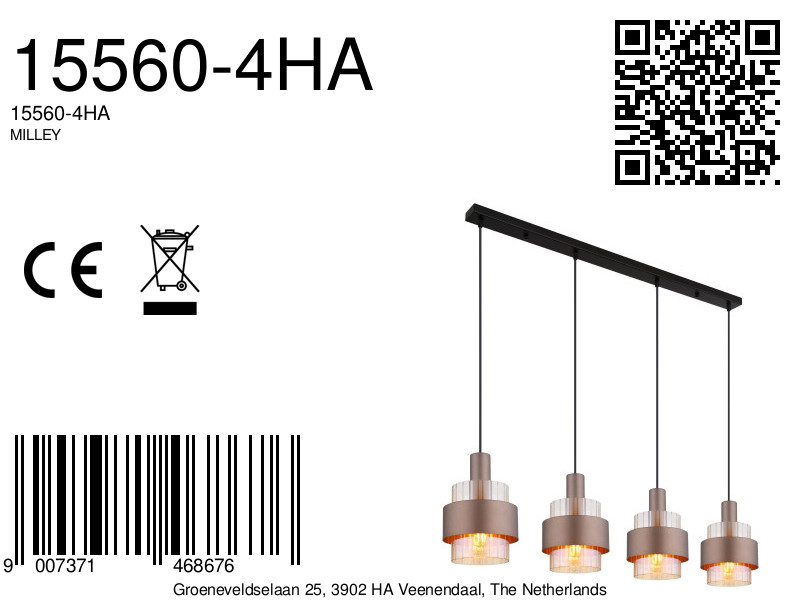 globo-hanglamp-milley-brons-glas-groteeettafellamp-e27-15560-4ha-8a