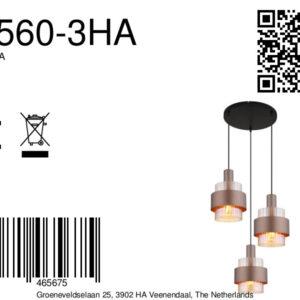 globo-hanglamp-milley-brons-glas-ø45cm-e27-15560-3ha-8a