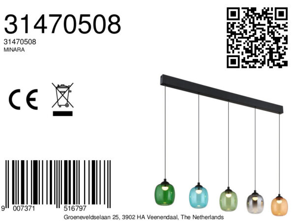 globo-hanglamp-minara-multicolor-glas-groteeettafellamp-led-31470508-8a
