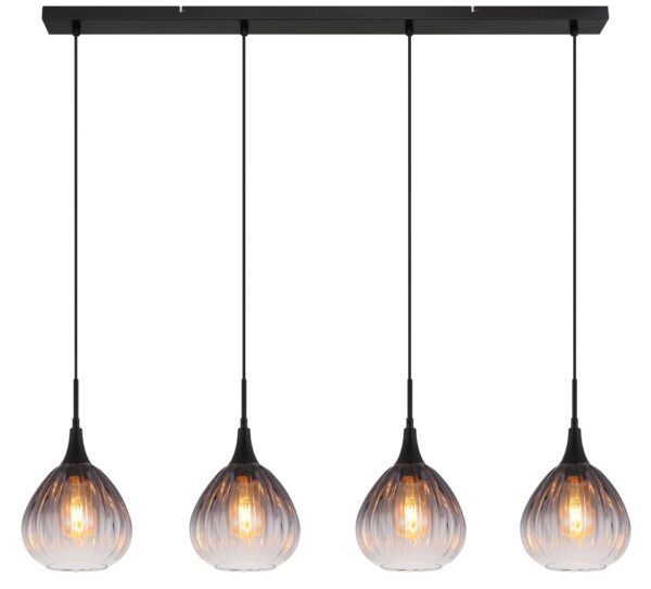 globo-hanglamp-olsen-zwart-glas-groteeettafellamp-e27-15887-4h-1