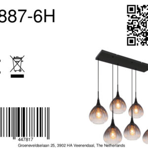 globo-hanglamp-olsen-zwart-glas-groteeettafellamp-e27-15887-6h-8a