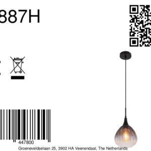 globo-hanglamp-olsen-zwart-glas-ø20cm-e27-15887h-8a