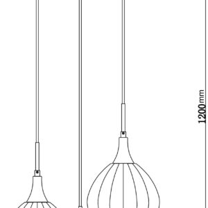 globo-hanglamp-olsen-zwart-glas-ø44cm-e27-15887-3h-1