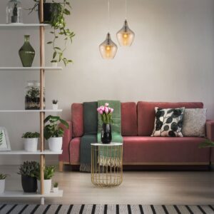 globo-hanglamp-paso-amberkleurig-glas-ø22cm-e14-30620123-1