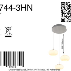 globo-hanglamp-quintara-staal-glas-ø49cm-led-15744-3hn-8a