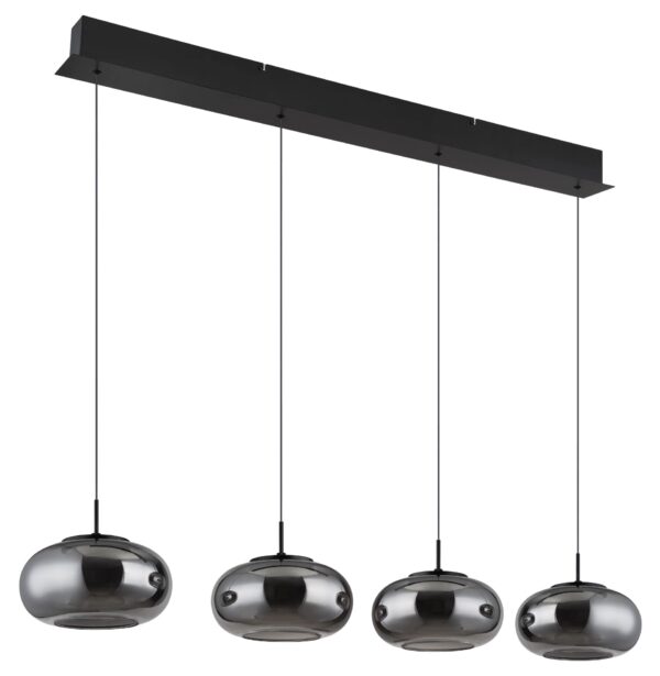 globo-hanglamp-quintara-zwart-glas-groteeettafellamp-led-15744-4h-1