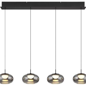 globo-hanglamp-quintara-zwart-glas-groteeettafellamp-led-15744-4h-1