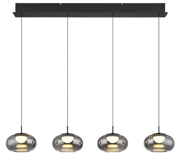 globo-hanglamp-quintara-zwart-glas-groteeettafellamp-led-15744-4h-1