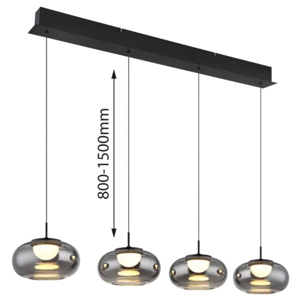 globo-hanglamp-quintara-zwart-glas-groteeettafellamp-led-15744-4h-1