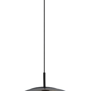 globo-hanglamp-quintara-zwart-glas-ø20cm-led-15744h-1