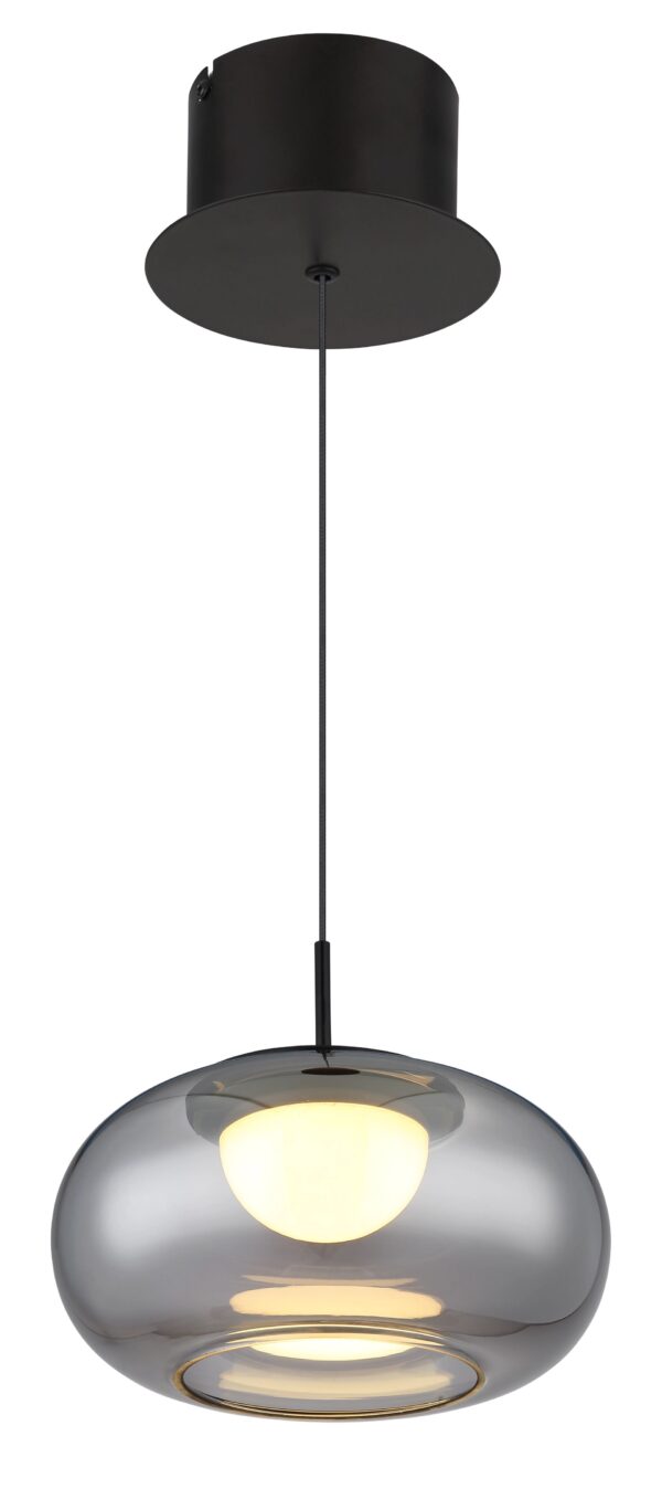 globo-hanglamp-quintara-zwart-glas-ø20cm-led-15744h-1