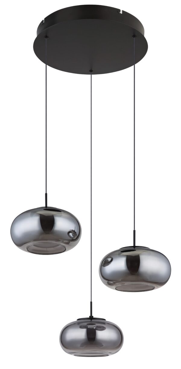 globo-hanglamp-quintara-zwart-glas-ø49cm-led-15744-3h-1