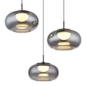 globo-hanglamp-quintara-zwart-glas-ø49cm-led-15744-3h-1