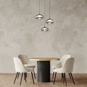 globo-hanglamp-quintara-zwart-glas-ø49cm-led-15744-3h-1