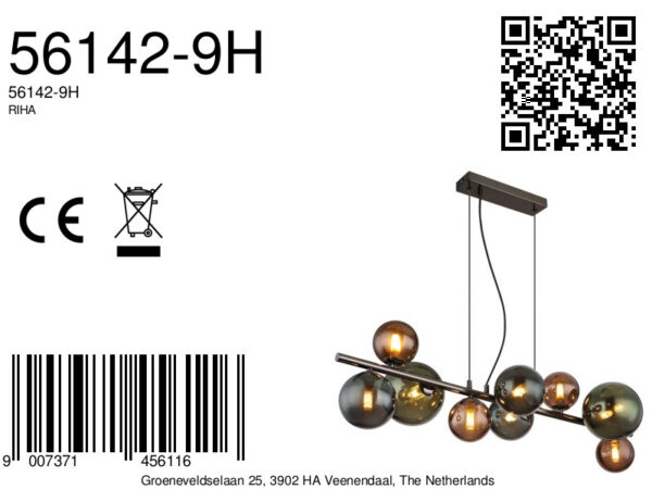 globo-hanglamp-riha-multicolor-glas-groteeettafellamp-g9-56142-9h-8a
