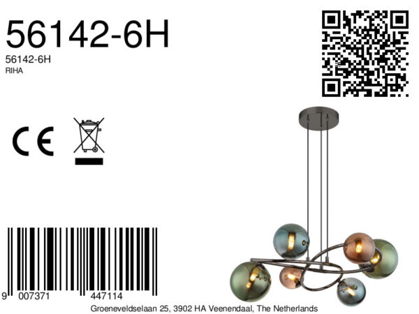 globo-hanglamp-riha-multicolor-glas-ø65cm-g9-56142-6h-8a