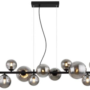 globo-hanglamp-riha-zwart-glas-groteeettafellamp-g9-56133-13h-1