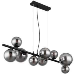 globo-hanglamp-riha-zwart-glas-groteeettafellamp-g9-56133-9h-1