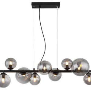 globo-hanglamp-riha-zwart-glas-groteeettafellamp-g9-56133-9h-1