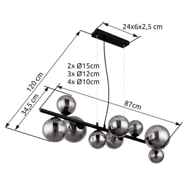 globo-hanglamp-riha-zwart-glas-groteeettafellamp-g9-56133-9h-1