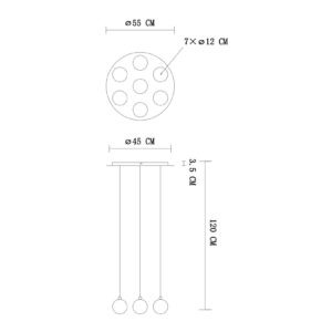globo-hanglamp-riha-zwart-glas-ø55cm-g9-56133-7h-1