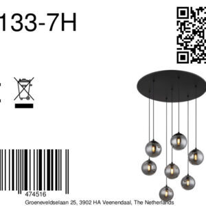 globo-hanglamp-riha-zwart-glas-ø55cm-g9-56133-7h-8a