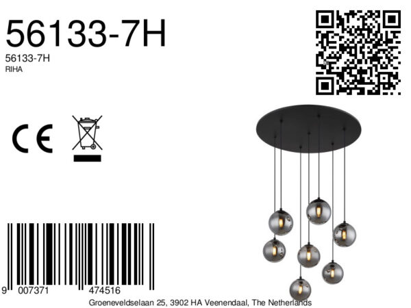 globo-hanglamp-riha-zwart-glas-ø55cm-g9-56133-7h-8a